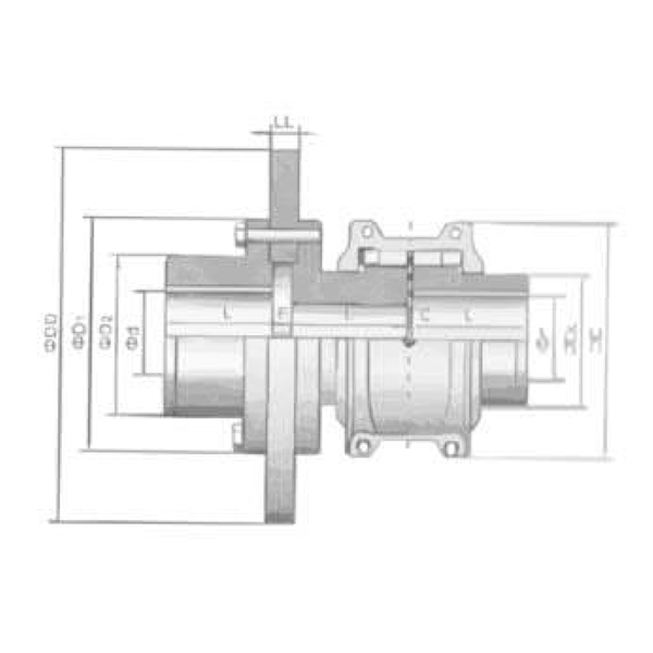 T63系列制動(dòng)盤(pán)聯(lián)軸器